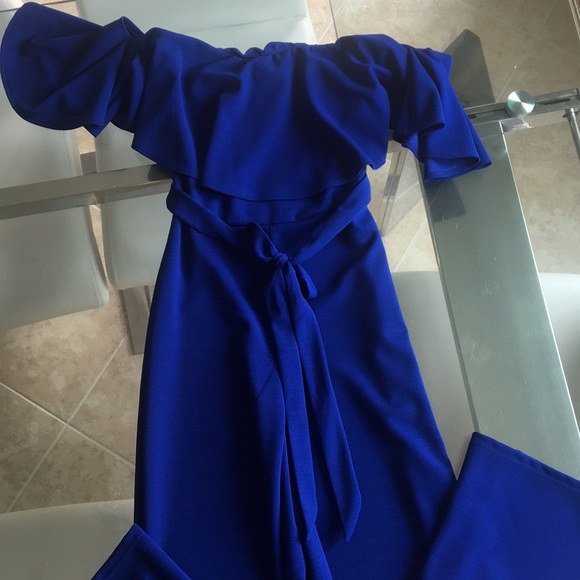 NWT blue jumpsuit! - Picture 2 of 3
